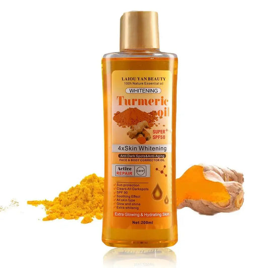 🌟 Turmeric Gold Oil