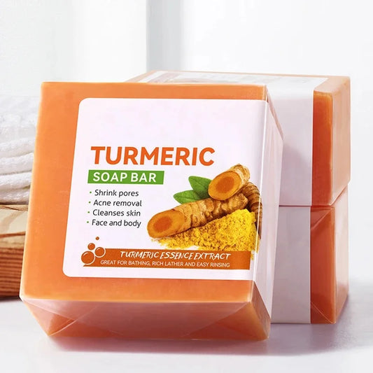 🌿 Turmeric Soap Bar