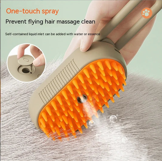 Pet Spray Massage Comb